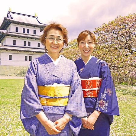 Onsen Ryokan Yano Kikonai Luaran gambar